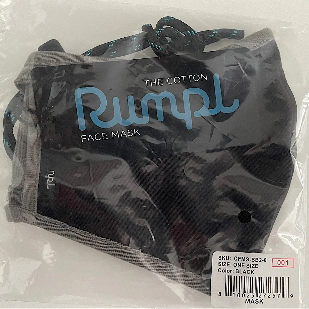 Bundle of New, Sealed Face Masks and New Filters
